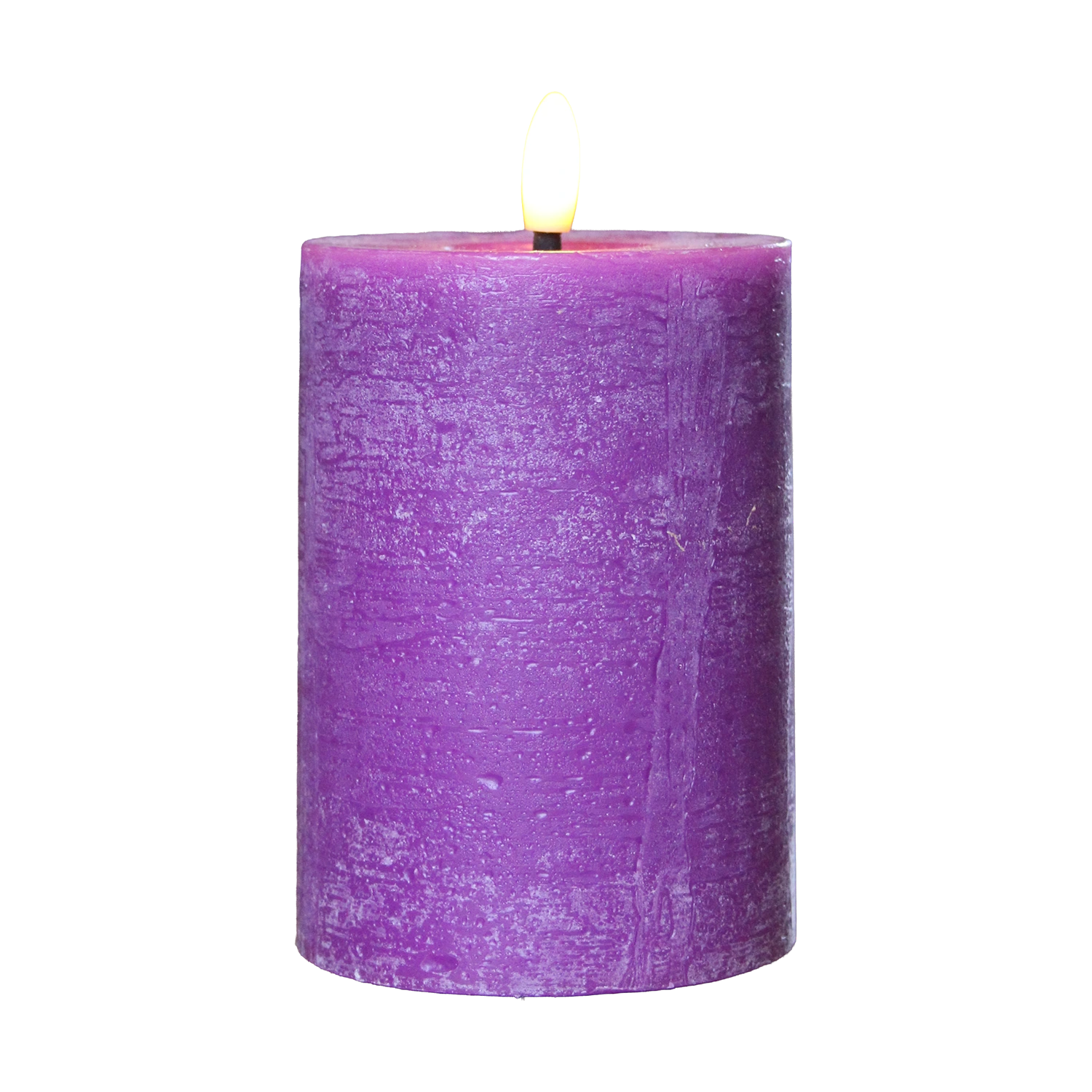 Candle Small (Midden Violet)