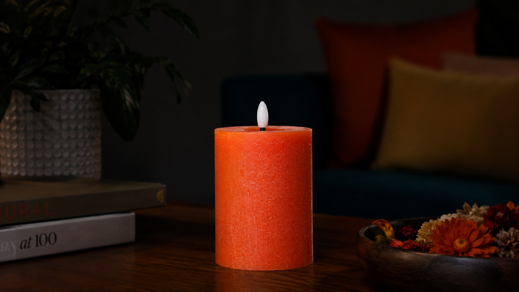 Candle off