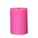 Handgegoten LED-kaars
