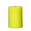 Handgegoten LED-kaars