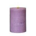 Handgegoten LED-kaars