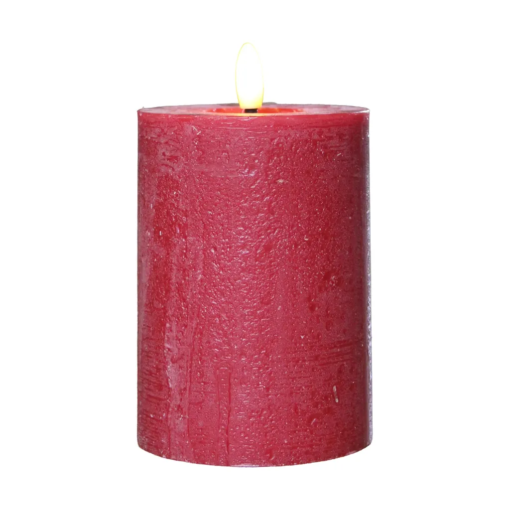 Candle Small (Donker Rood)