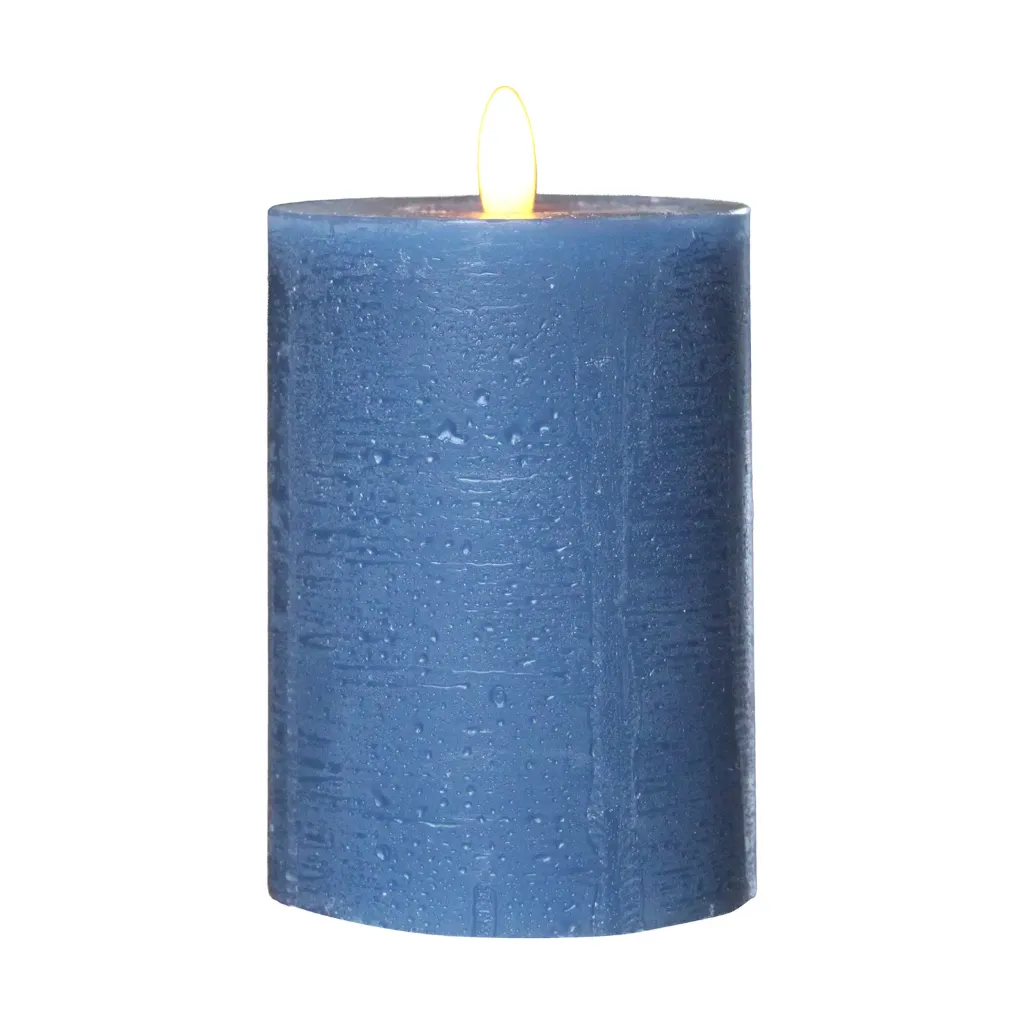 Candle Small (Petrol Blauw)
